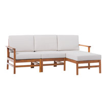 Sectional Patio Sofas Sectionals Under 500 You ll Love Wayfair